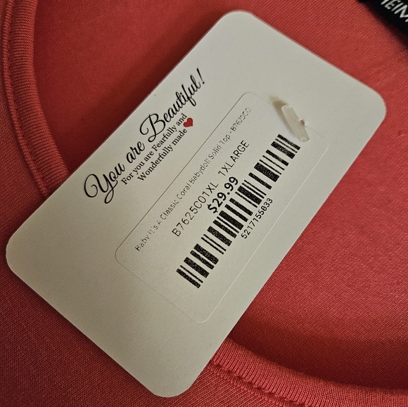 Classic Babydoll Top  XL - Picture 4 of 8